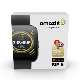 Smartwatch Amazfit BIP5BK Negro