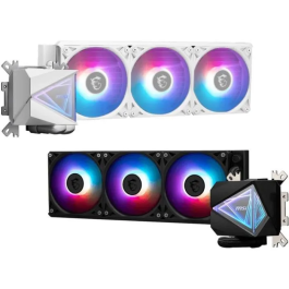 MSI MAG CORELIQUID I360 Sistema de Refrigeración Líquida Todo en Uno para PC con Ventilador de 12 cm y Referencia 306-7ZW8A11-C24 Negro