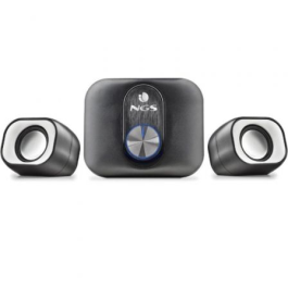 NGS COMET2.1 Altavoces 2.1 Multimedia 20W Sonido Estéreo con Subwoofer para PC/Mac y Otros Dispositivos con Entrada AUX 3.5mm Plug and Play Precio: 19.89000057. SKU: S0234724