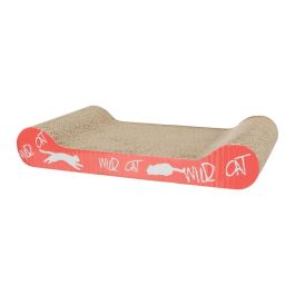 Rascador para Gatos Trixie Wild 7 cm Azul Naranja Cartón