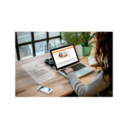 Esselte Archivador Palanca Folio Lomo Ancho PP Interior Forrado En Papel Rado Cantoneras Azul