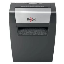Rexel Destructora Manual Momentun X406 Corte Confeti 4x30 mm - Hasta 6 Hojas A La Vez - Negro Precio: 81.99000051. SKU: S7801431