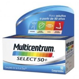Multicentrum Select 50+ 90Comp. Precio: 38.8899995. SKU: B13AZRB78C