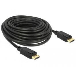 DeLOCK 84862 Cable DisplayPort 1.2 Macho a DisplayPort Macho, 4K 60Hz, 3840 x 2160 Píxeles, 10 Metros