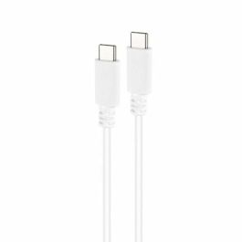 Cable USB NANOCABLE 10.01.2301-L150-W 1,5 m Blanco (1 unidad) Precio: 6.59000001. SKU: B1KNK86638