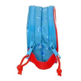 Portatodo Doble SuperThings Rescue force Azul 21 x 8 x 6 cm Portatodo Doble SuperThings Rescue force Azul 21 x 8 x 6 cm