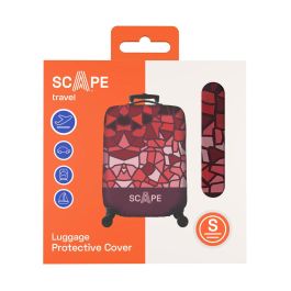 Scape Travel funda protectora de maleta talla S roja