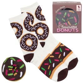 The Concept Factory Calcetines de Postre Surtidos (Donut, Cupcake) Talla 36-40