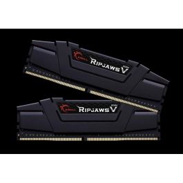 G.Skill F4-3200C16D-32GVK Ripjaws V 32GB (2x16GB) DDR4 3200MHz DIMM para PC Negro