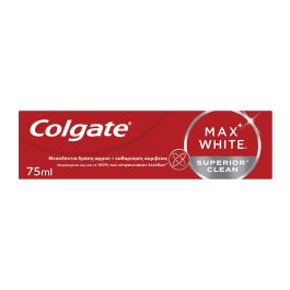 Colgate Dentífrico Max White Superior Clean 75 ml Precio: 3.50000002. SKU: B17EQCVTMA