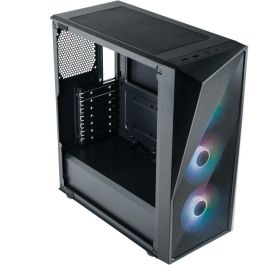 Cooler Master CMP 520 CP520-KGNN-S00 Midi Tower Negro con 3 Ventiladores 120mm, Vidrio Templado, Compatible con ATX