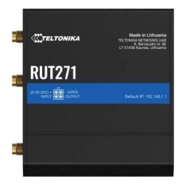 Teltonika Networks RUT271 (Global) Router 5G Redcap Wi-Fi LTE, Arquitectura SA, Baja Latencia, Puertos RJ45, hasta 50 Dispositivos Precio: 449.49999963. SKU: B1BH324CGK