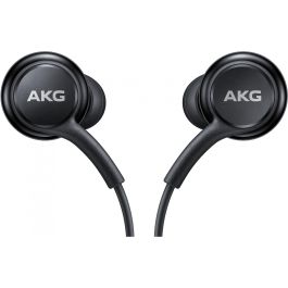 Samsung EO-IC100BBEGEU Auriculares In-Ear con Micrófono Integrado y Control de Volumen para Dispositivos USB-C, Negro de AKG