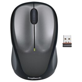 Logitech M235 Ratón Inalámbrico 2.4 GHz, Óptico Avanzado 1000 DPI, Compacto y Fiable para Portátiles y Netbooks, Batería 1 Año