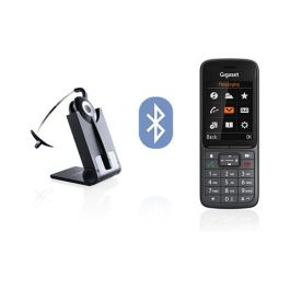 Gigaset SL800H Pro Teléfono Inalámbrico DECT/Analógico, Pantalla TFT 2.4", Bluetooth, Antracita