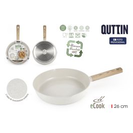 Quttin Sartén Ecook 26 cm con Dimensiones 20 cm x 5 cm x 45 cm (6 Unidades) Precio: 75.58999954. SKU: B13PT89QGN