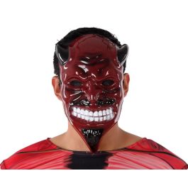 Accesorio Máscara Halloween Diablo Rojo Adulto Precio: 1.49999949. SKU: B149G4LKHW