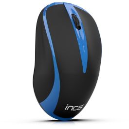 INCA IWM-221RSMV Ratón Inalámbrico Nano-USB 1000 DPI Azul 10m