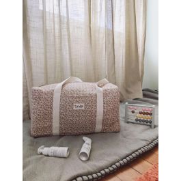 Tineo Bolso cambiador Leopardo 40 cm x 22 cm x 24 cm