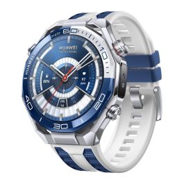 HUAWEI WATCH Ultimate 2 March-B29, Reloj Inteligente con Pantalla LTPO de 1.5" y Correa de Fluoroelastómero Azul y Blanco