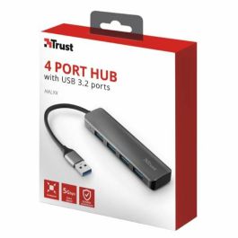 Hub USB 4 Puertos Trust 23327 Precio: 32.49999984. SKU: S7605021