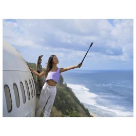 Insta360 Cámara Digital Deportiva 360 X3 INCAMX32 5.7K 72MP HDR Negra