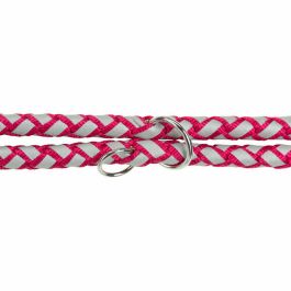 Ramal ajustable para perro Trixie Fucsia L/XL