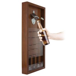 Mister Gadget Juego Beber Abrebotellas Bistrot 39,5x18,5x4 cm