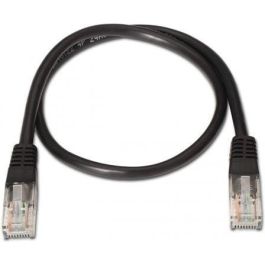 Aisens Cable de Red RJ45 Cat.6 UTP AWG24 2,0M Negro - 100% Cobre, Compatible con 10/100/1000 Mbit/s