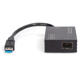 Digitus Adaptador de Red USB 3.0 Gigabit SFP