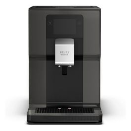 Krups EA872B10 Máquina Espresso Superautomática Intuition Preference con Molinillo Integrado, 1450W, Gris, Depósito 3L