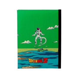 Sd Toys Libreta con Luz Dragon Ball Z Batalla Final Namek Goku Super Saiyajin Freezer 15x20cm Diseño Exclusivo Fan Anime Regalo Original