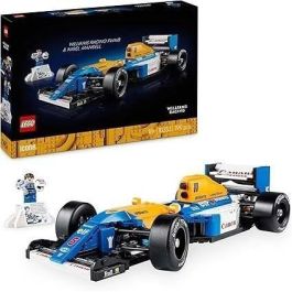 LEGO Icons 10353 Set de Construcción Coche de Carreras F1 Williams Racing FW14B Nigel Mansell Coleccionable para Adultos