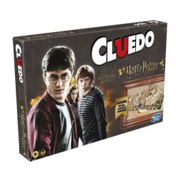 Hasbro F1240 Juego de Mesa Cluedo Harry Potter Wizarding World, Investigación y Deducción, Tablero Cambiante, Edición Francés +8 Años Hasbro F1240 Juego de Mesa Cluedo Harry Potter Wizarding World, Investigación y Deducción, Tablero Cambiante, Edición Francés +8 Años