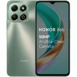 Honor X6b Smartphone Android 14 Dual SIM, Pantalla 6.56", 128GB Almacenamiento, 4GB RAM, Cámara 50MP, Batería 5200mAh, Verde Precio: 120.69000042. SKU: B12R2KP2AE