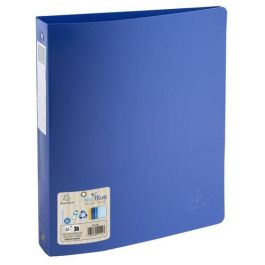Carpeta De Anillas Exacompta Bee Blue Pp A4+ 4 An. 30Mm Azul Marino 12 unidades Precio: 52.5900001. SKU: B1J8NCW2HC