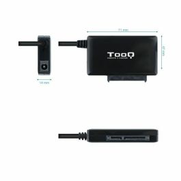 Adaptador para Disco Duro TooQ TQHDA-02C