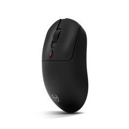 Krom NXKROMKLEVERBK Ratón Gaming Inalámbrico Klever Ultraligero 55g, 10000 DPI, Sensor Pixart PMW3325, Wireless 2.4 GHz / USB