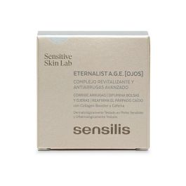 Sensilis ETERNALIST A.G.E. Contorno de Ojos Antiarrugas, Anti-Ojeras y Bolsas Reafirmante con Aplicador Metálico 20 ml