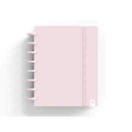 Carchivo Cuaderno Ingeniox Foam A5 80 Hojas Rayado Horizontal Rosa Pastel