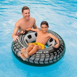 Boya de neumático inflable INTEX con agarres