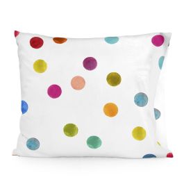 Funda de almohada HappyFriday Confetti Multicolor 60 x 70 cm