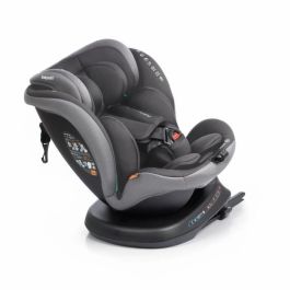 BABYAUTO BAB8435593703373 Silla de Coche RODIA I-Size Plus Grupo 0/1/2/3 (40-150 cm) Isofix Giratoria Reclinable Reductor Gris