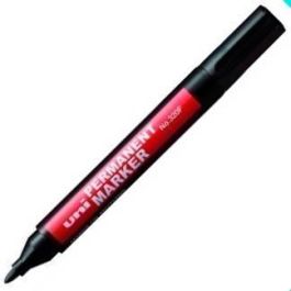Uniball Marcador Permanente No. 320F Punta Cónica Negro Caja 12 Ud Precio: 8.59000054. SKU: B1EDT763CL