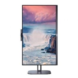 AOC 24V5CW/BK Monitor Profesional 23.8" Full HD IPS 75Hz 1ms Webcam Windows Hello USB-C Ergónomico