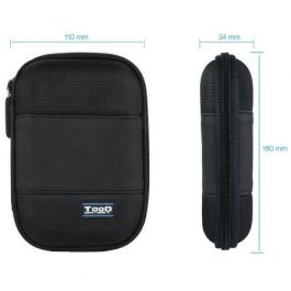 Tooq Funda para Disco Externo 2.5" TQBC-E2501 Negro