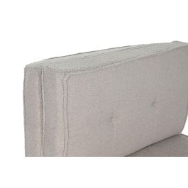 DKD Home Decor Sofá Cama Scandi Beige 76 x 60 x 70 cm Medida Cama 70x218