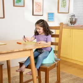 Disney Baby BRI0074451174535 Silla elevadora Stitch para bebé 6 meses a 3 años, Universal, Arnés 3 puntos, Fácil de limpiar