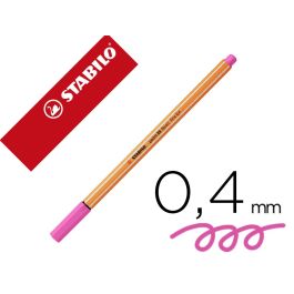 Stabilo Rotulador Point 88 Rosa Neón Caja 10 Ud Precio: 6.9900006. SKU: B1JGZ7JW4S