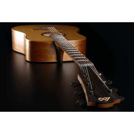 LAG Guitarra Acústica Dreadnought Tramontane 170 Cedro Rojo Macizo Natural Folk 6 Cuerdas